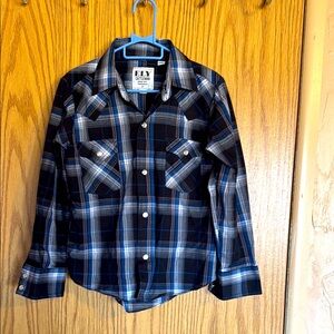 Boys western shirt size 6
